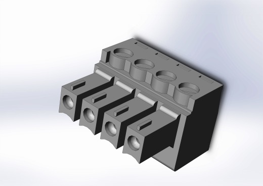 Degson终端连接器5EDGK-3.81-4缩略图